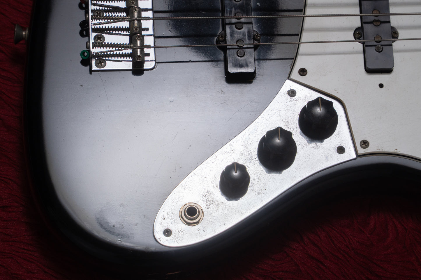 【used】Fender / 1965~66 Jazz Bass Refinish Black 4.165kg #L85536【Consignment】【GIB Yokohama】