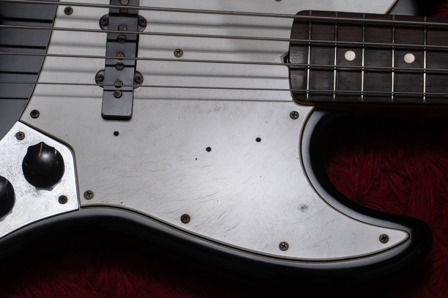 【used】Fender / 1965~66 Jazz Bass Refinish Black 4.165kg #L85536【Consignment】【GIB Yokohama】