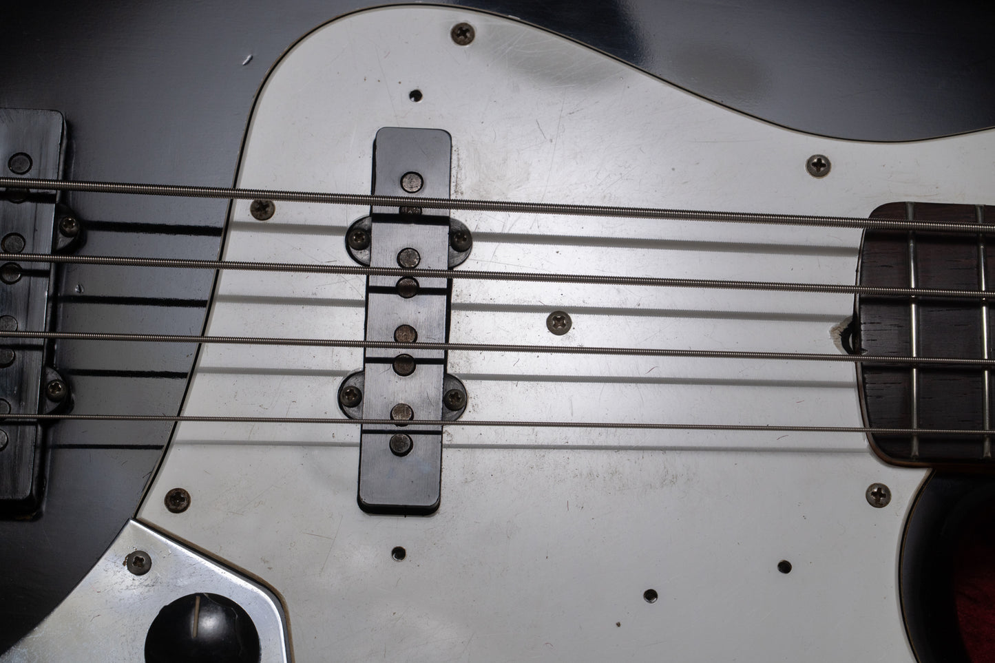 【used】Fender / 1965~66 Jazz Bass Refinish Black 4.165kg #L85536【Consignment】【GIB Yokohama】