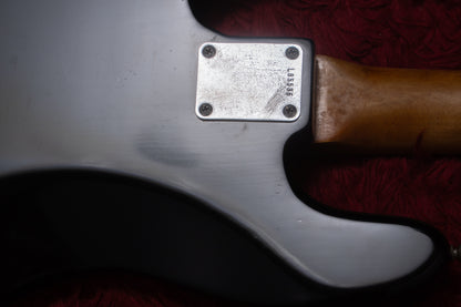 【used】Fender / 1965~66 Jazz Bass Refinish Black 4.165kg #L85536【Consignment】【GIB Yokohama】