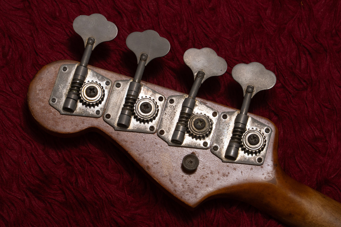 【used】Fender / 1965~66 Jazz Bass Refinish Black 4.165kg #L85536【Consignment】【GIB Yokohama】