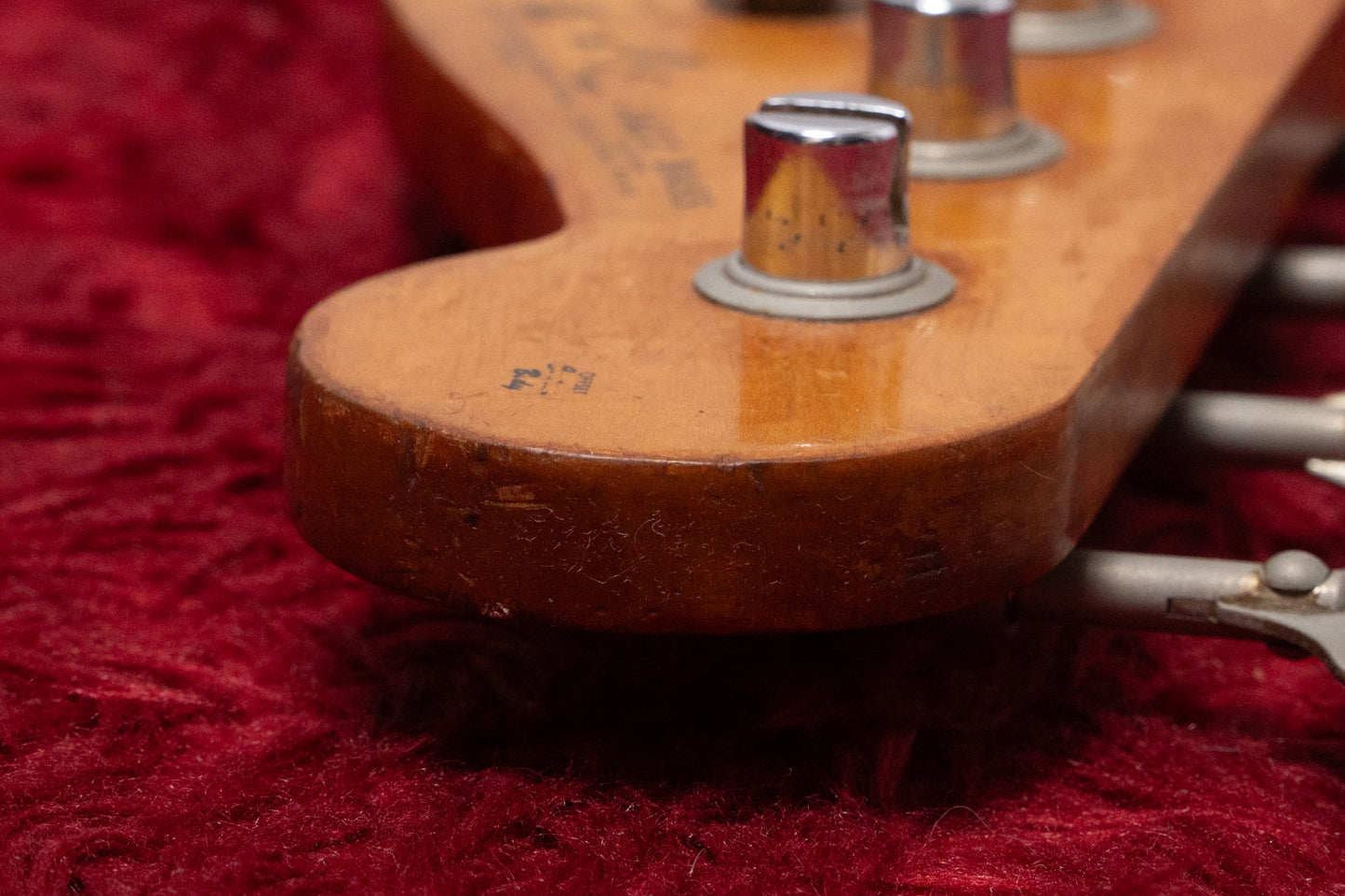 【used】Fender / 1965~66 Jazz Bass Refinish Black 4.165kg #L85536【Consignment】【GIB Yokohama】