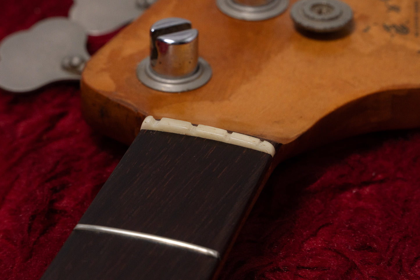 【used】Fender / 1965~66 Jazz Bass Refinish Black 4.165kg #L85536【Consignment】【GIB Yokohama】