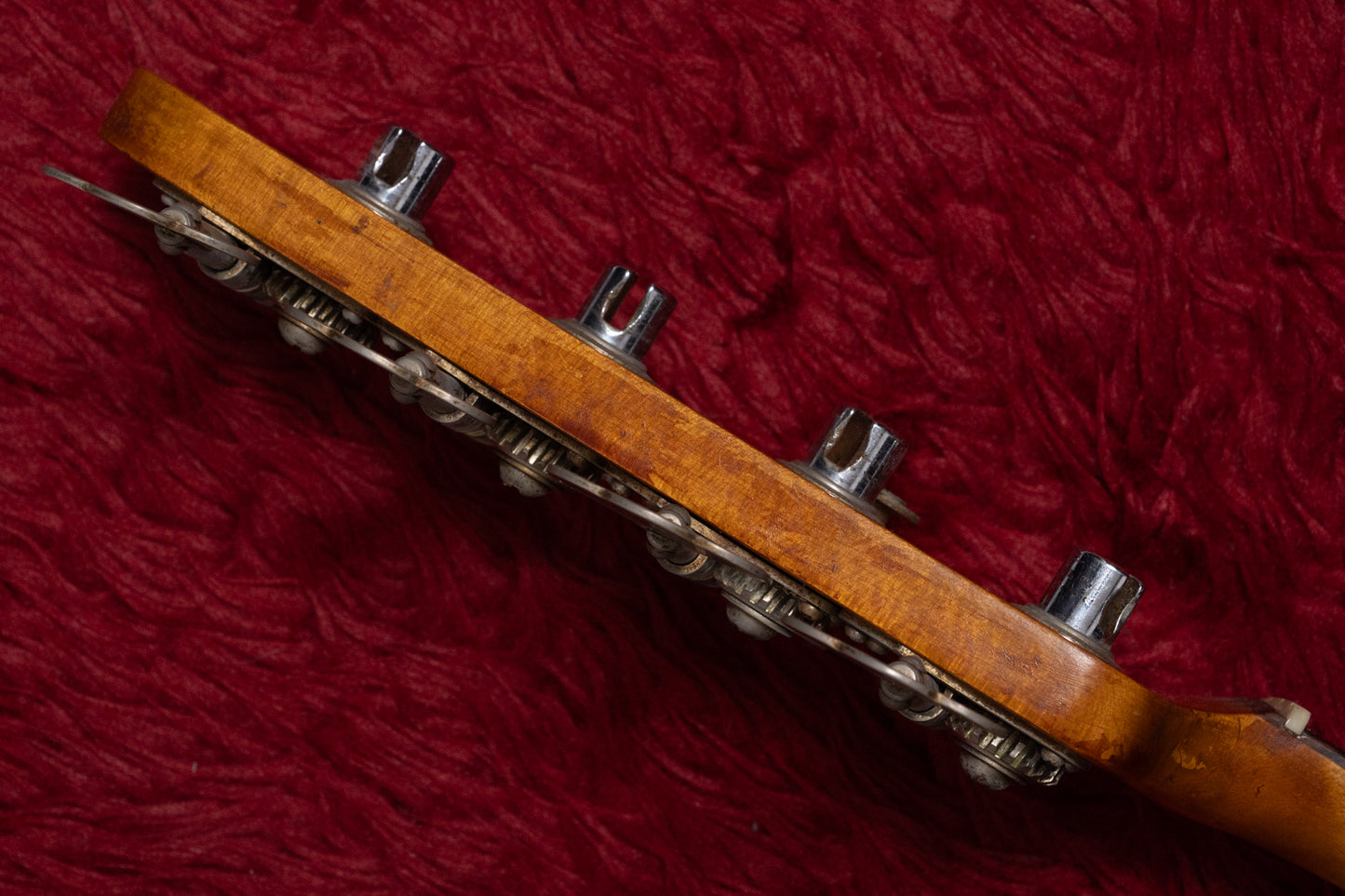 【used】Fender / 1965~66 Jazz Bass Refinish Black 4.165kg #L85536【Consignment】【GIB Yokohama】