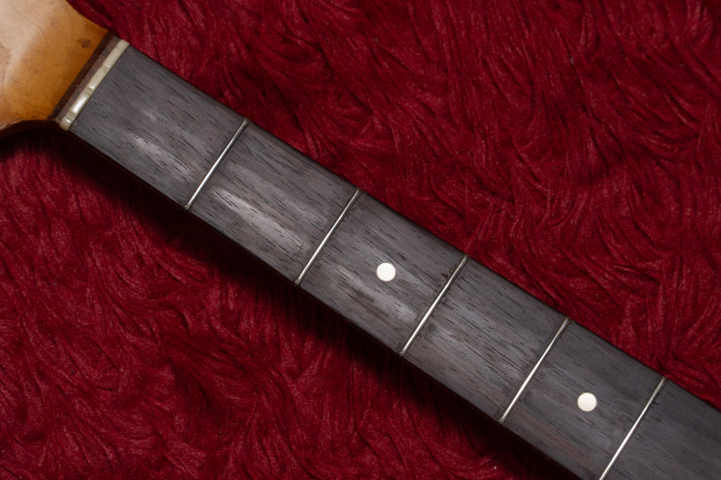 【used】Fender / 1965~66 Jazz Bass Refinish Black 4.165kg #L85536【Consignment】【GIB Yokohama】