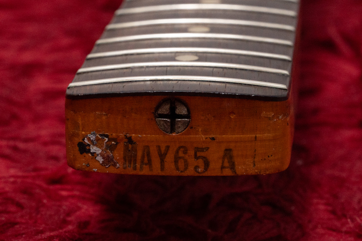 【used】Fender / 1965~66 Jazz Bass Refinish Black 4.165kg #L85536【Consignment】【GIB Yokohama】