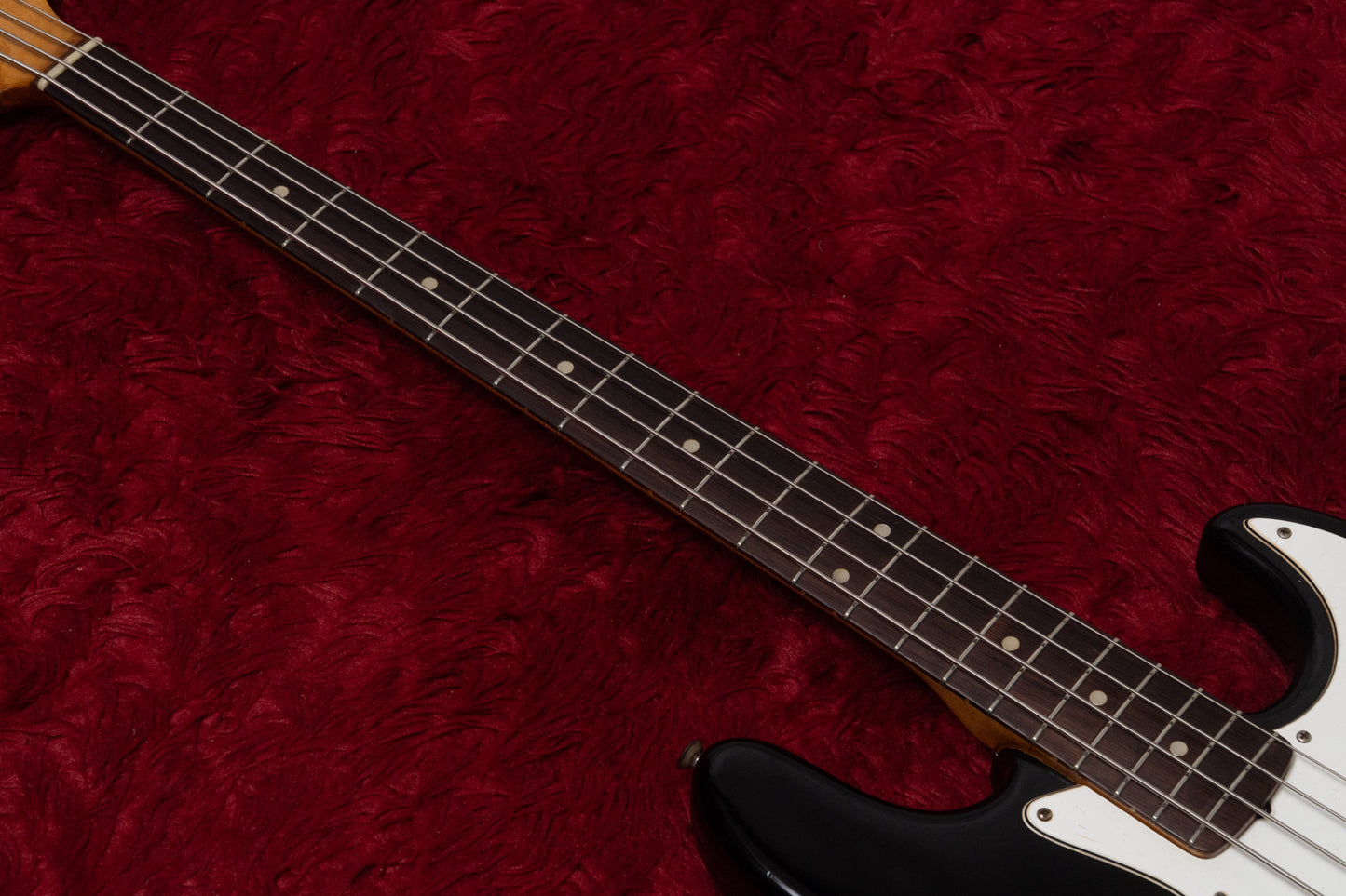 【used】Fender / 1965~66 Jazz Bass Refinish Black 4.165kg #L85536【Consignment】【GIB Yokohama】