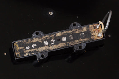 【used】Fender / 1965~66 Jazz Bass Refinish Black 4.165kg #L85536【Consignment】【GIB Yokohama】