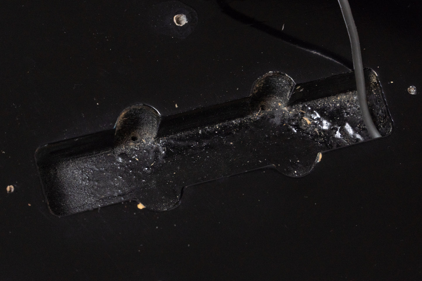 【used】Fender / 1965~66 Jazz Bass Refinish Black 4.165kg #L85536【Consignment】【GIB Yokohama】