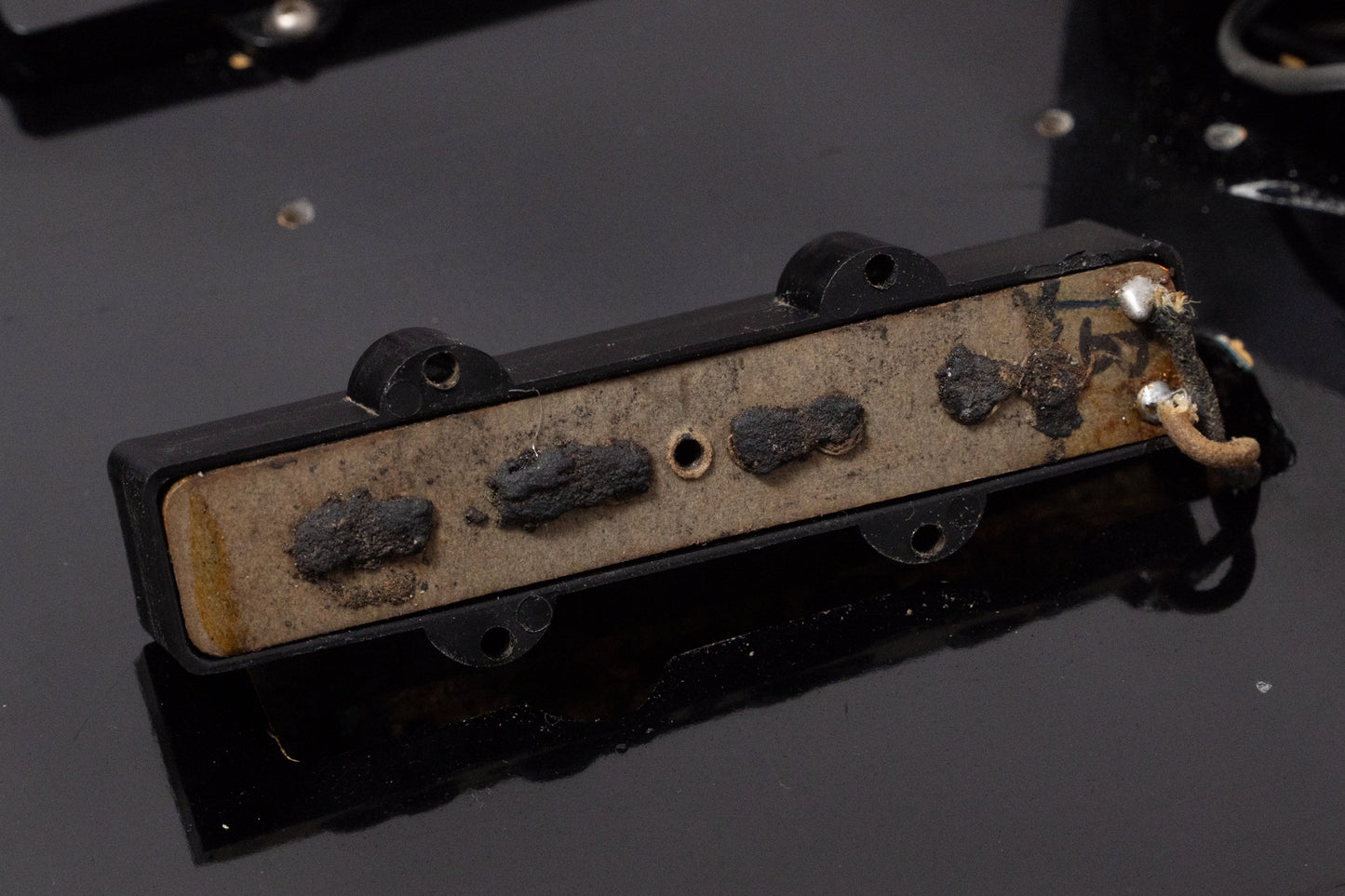 【used】Fender / 1965~66 Jazz Bass Refinish Black 4.165kg #L85536【Consignment】【GIB Yokohama】