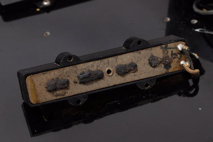 【used】Fender / 1965~66 Jazz Bass Refinish Black 4.165kg #L85536【Consignment】【GIB Yokohama】