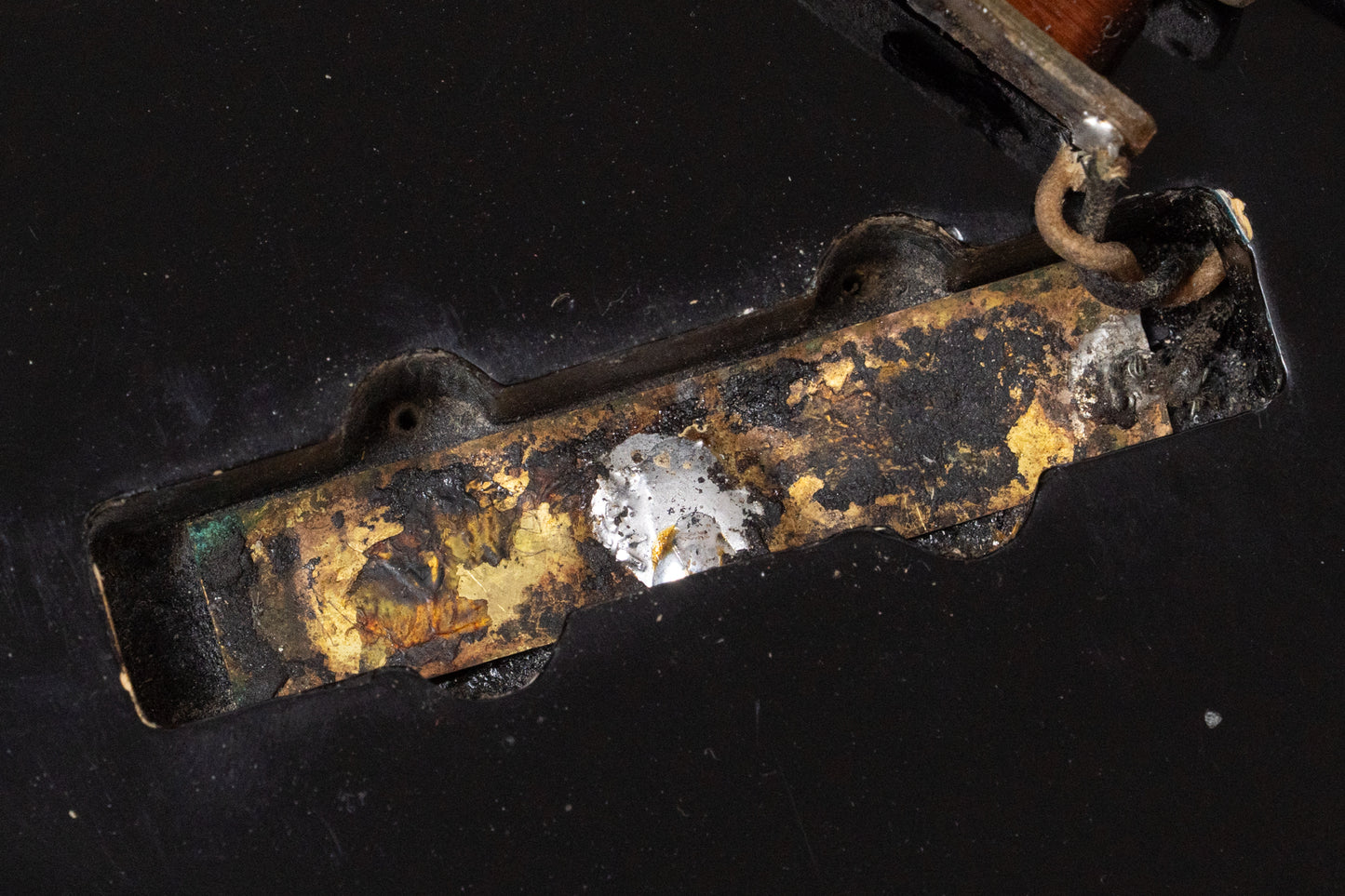 【used】Fender / 1965~66 Jazz Bass Refinish Black 4.165kg #L85536【Consignment】【GIB Yokohama】