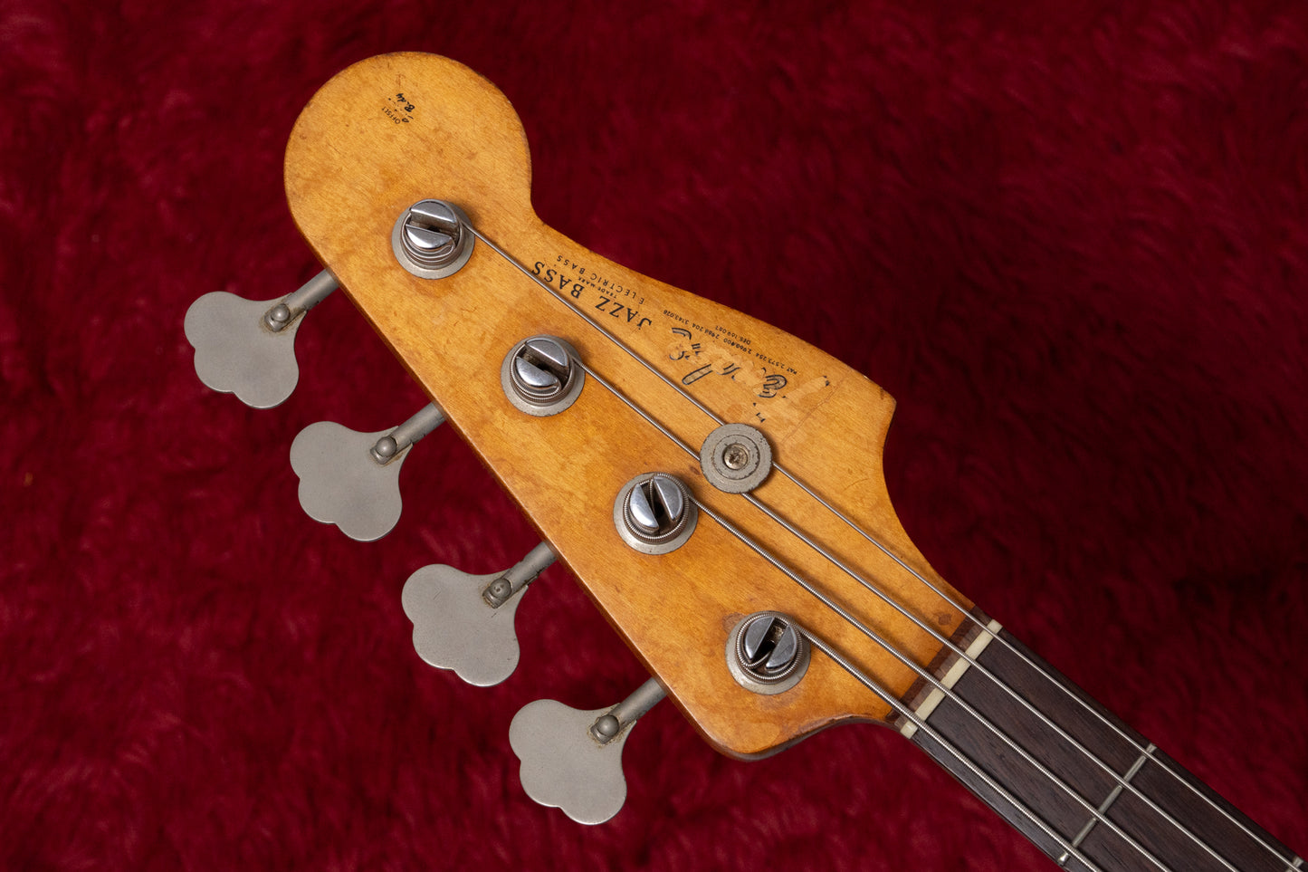 【used】Fender / 1965~66 Jazz Bass Refinish Black 4.165kg #L85536【Consignment】【GIB Yokohama】