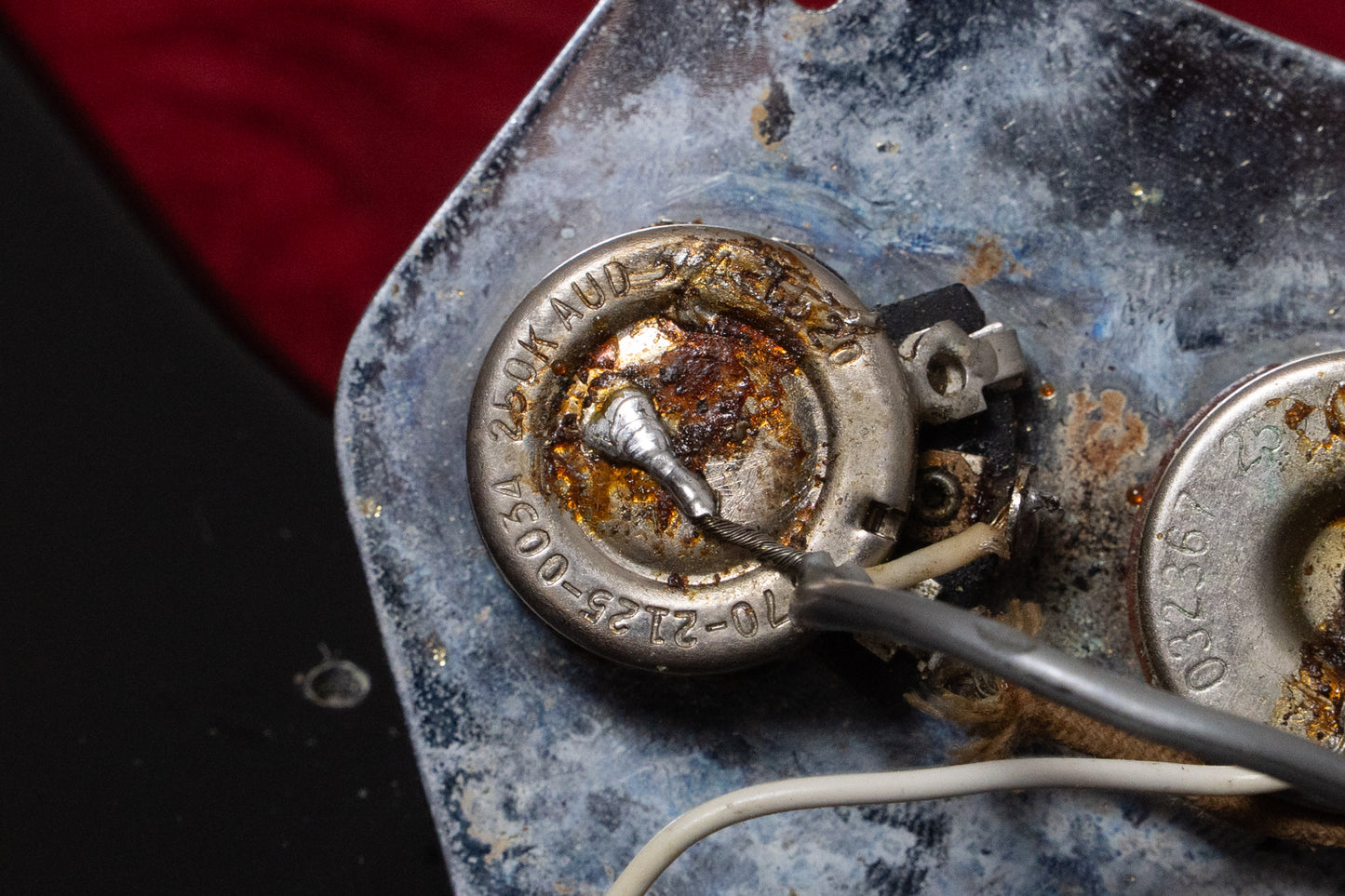 【used】Fender / 1965~66 Jazz Bass Refinish Black 4.165kg #L85536【Consignment】【GIB Yokohama】