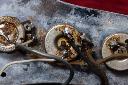 【used】Fender / 1965~66 Jazz Bass Refinish Black 4.165kg #L85536【Consignment】【GIB Yokohama】