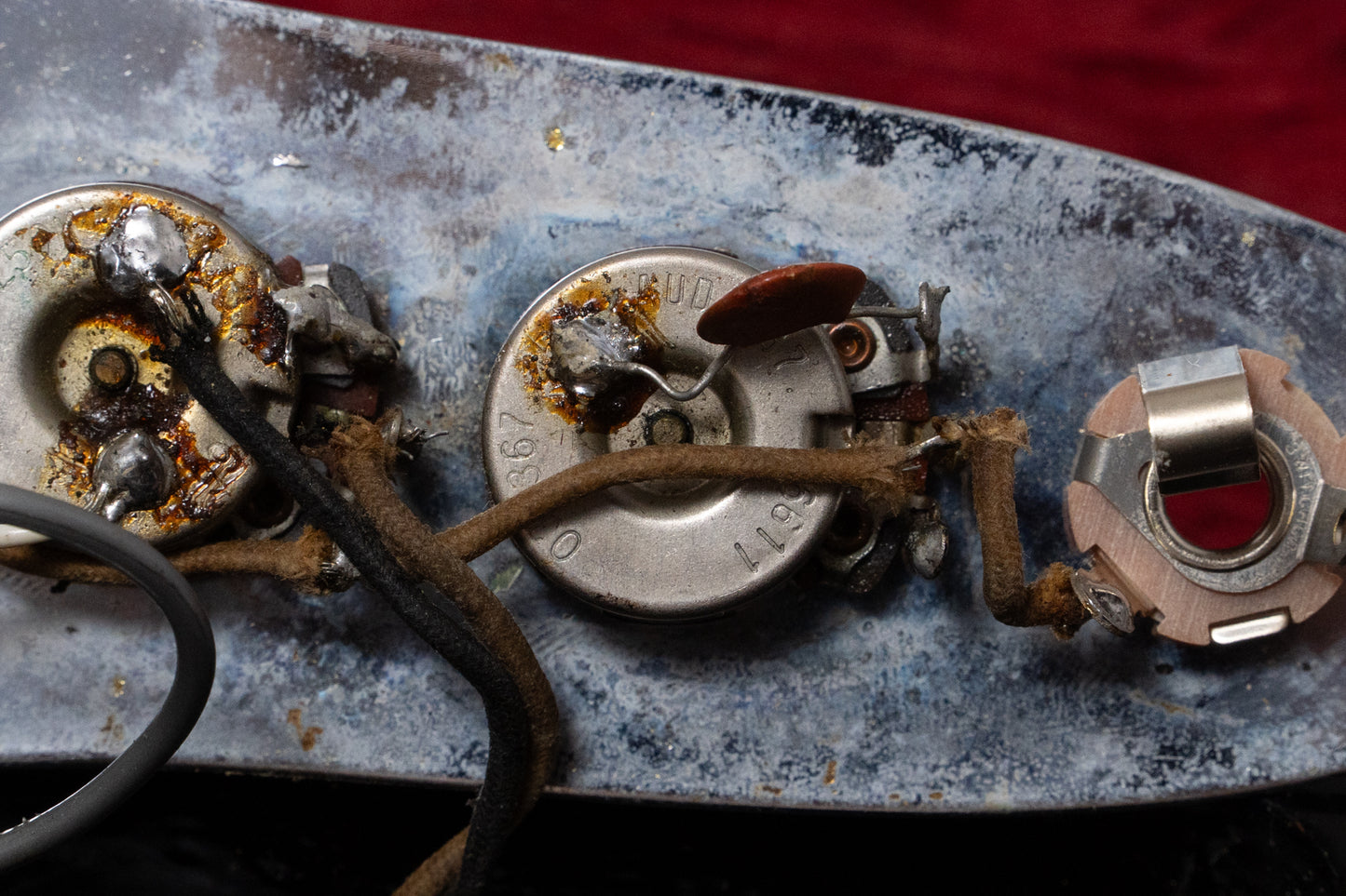 【used】Fender / 1965~66 Jazz Bass Refinish Black 4.165kg #L85536【Consignment】【GIB Yokohama】