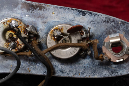 【used】Fender / 1965~66 Jazz Bass Refinish Black 4.165kg #L85536【Consignment】【GIB Yokohama】