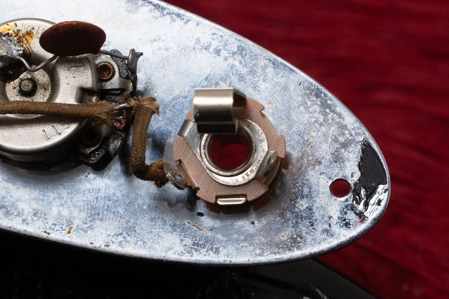 【used】Fender / 1965~66 Jazz Bass Refinish Black 4.165kg #L85536【Consignment】【GIB Yokohama】