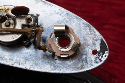 【used】Fender / 1965~66 Jazz Bass Refinish Black 4.165kg #L85536【Consignment】【GIB Yokohama】