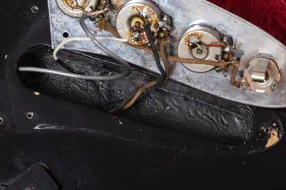 【used】Fender / 1965~66 Jazz Bass Refinish Black 4.165kg #L85536【Consignment】【GIB Yokohama】