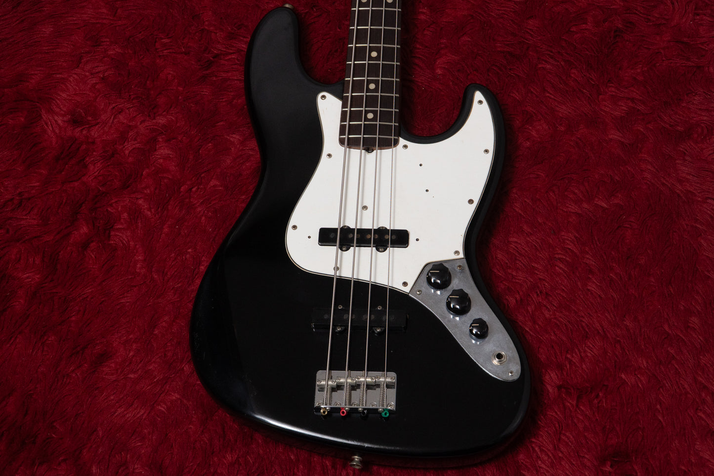 【used】Fender / 1965~66 Jazz Bass Refinish Black 4.165kg #L85536【Consignment】【GIB Yokohama】