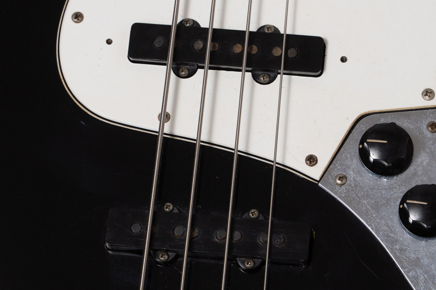 【used】Fender / 1965~66 Jazz Bass Refinish Black 4.165kg #L85536【Consignment】【GIB Yokohama】