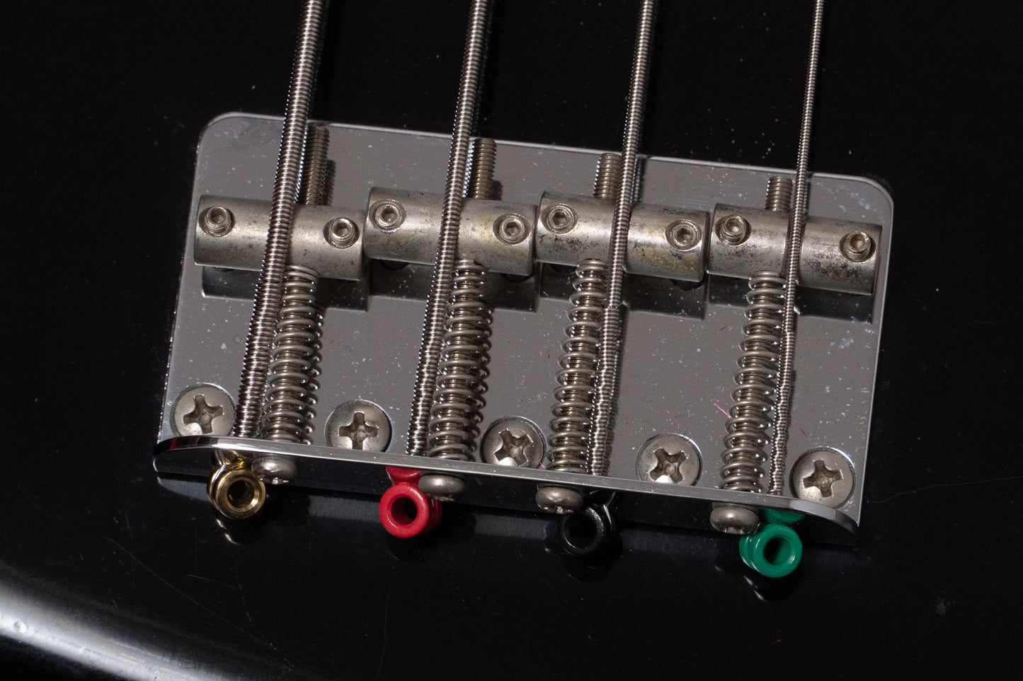 【used】Fender / 1965~66 Jazz Bass Refinish Black 4.165kg #L85536【Consignment】【GIB Yokohama】