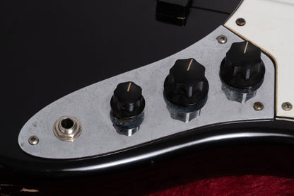 【used】Fender / 1965~66 Jazz Bass Refinish Black 4.165kg #L85536【Consignment】【GIB Yokohama】