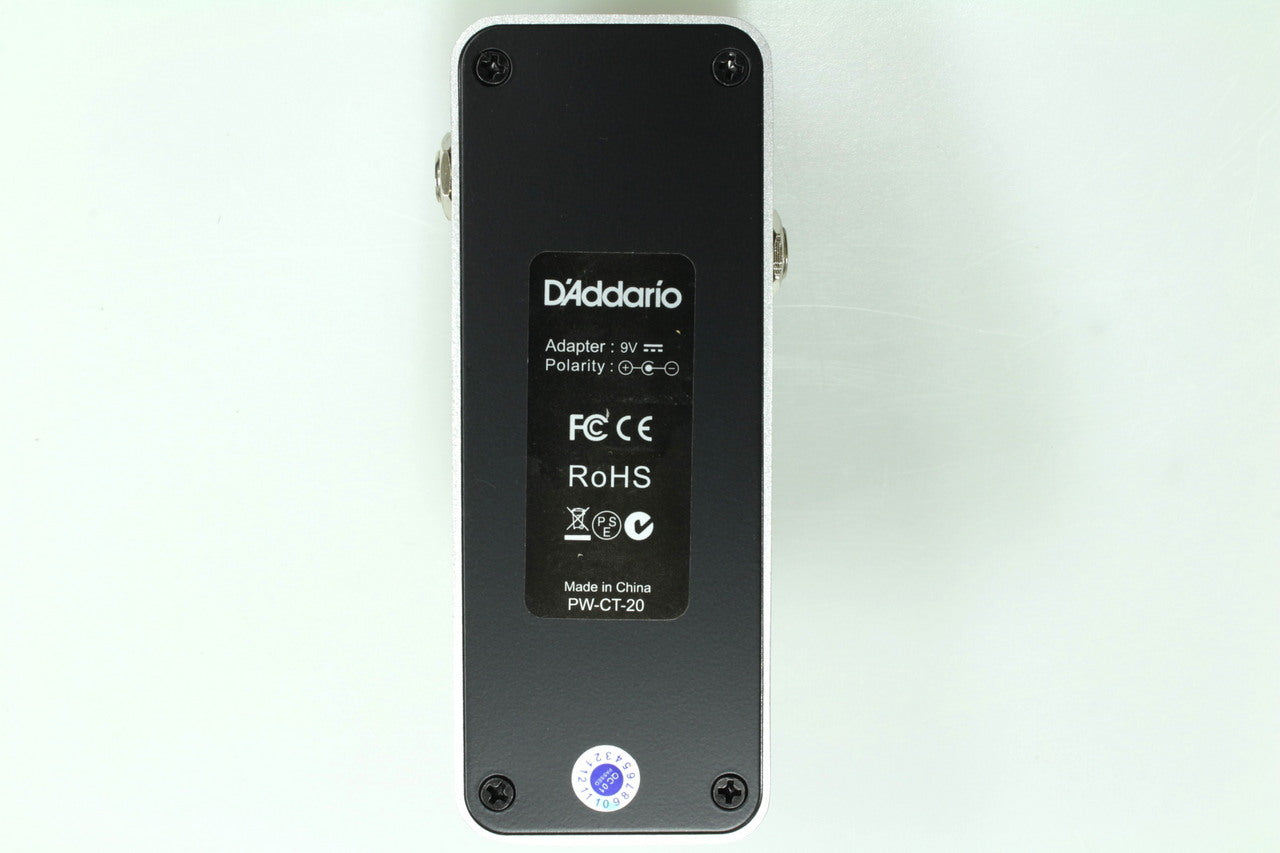 【new】D'Addario / Planetwaves PW-CT-20 CHROMATIC PEDAL TUNER【GIB Yokohama】