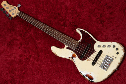 【used】Xotic / XJ-1T 5st Vintage White over 3TB Heavy Aged Alder/R 2024 4.570kg ##3109【GIB Yokohama】