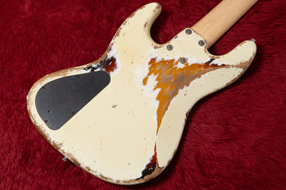 【used】Xotic / XJ-1T 5st Vintage White over 3TB Heavy Aged Alder/R 2024 4.570kg ##3109【GIB Yokohama】