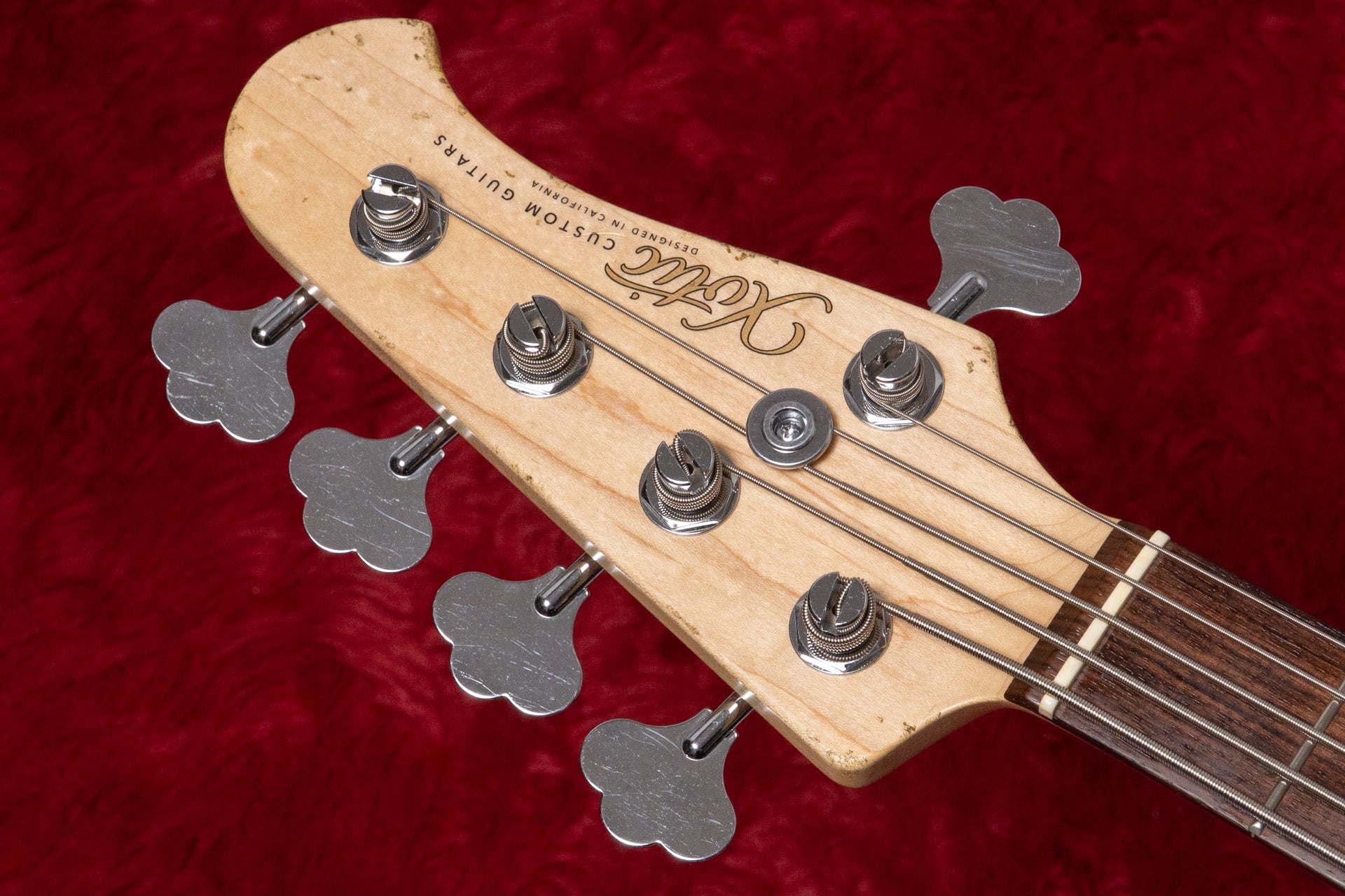 used】Xotic / XJ-1T 5st Vintage White over 3TB Heavy Aged Alder/R