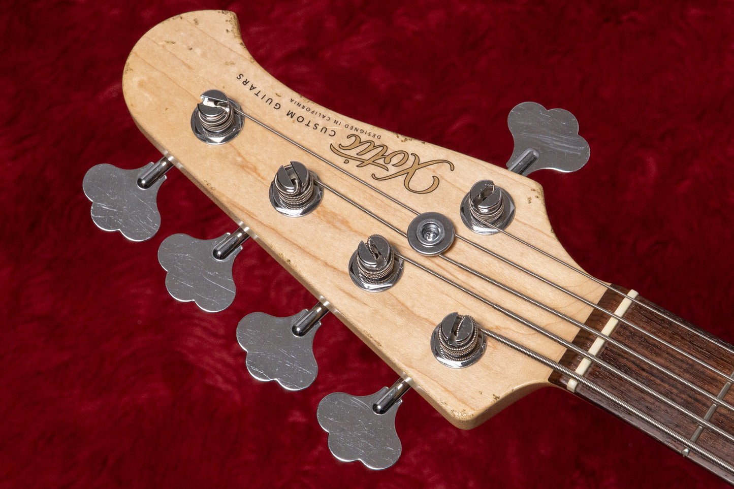 【used】Xotic / XJ-1T 5st Vintage White over 3TB Heavy Aged Alder/R 2024 4.570kg ##3109【GIB Yokohama】