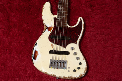 【used】Xotic / XJ-1T 5st Vintage White over 3TB Heavy Aged Alder/R 2024 4.570kg ##3109【GIB Yokohama】