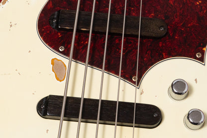 【used】Xotic / XJ-1T 5st Vintage White over 3TB Heavy Aged Alder/R 2024 4.570kg ##3109【GIB Yokohama】