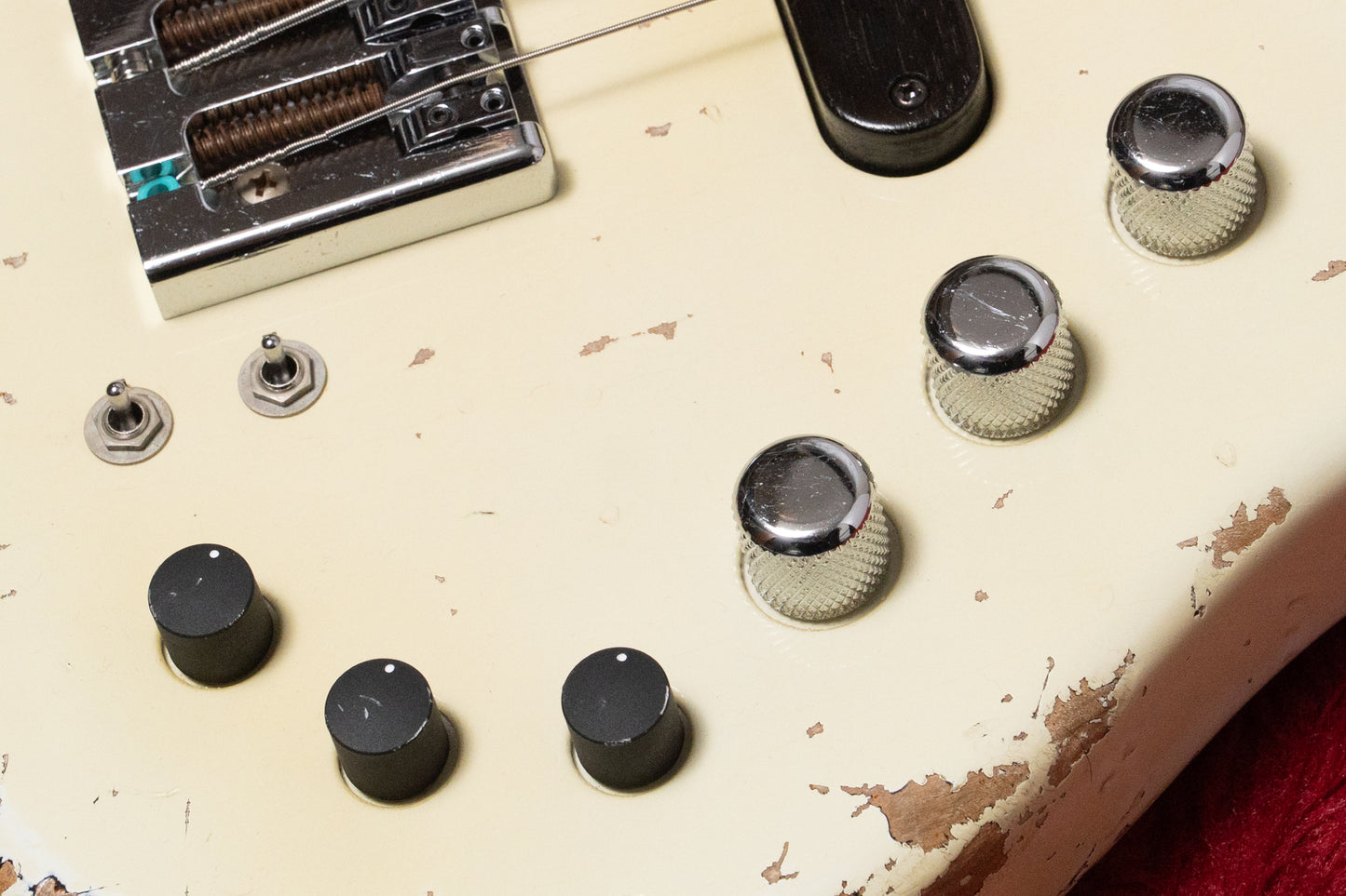 【used】Xotic / XJ-1T 5st Vintage White over 3TB Heavy Aged Alder/R 2024 4.570kg ##3109【GIB Yokohama】