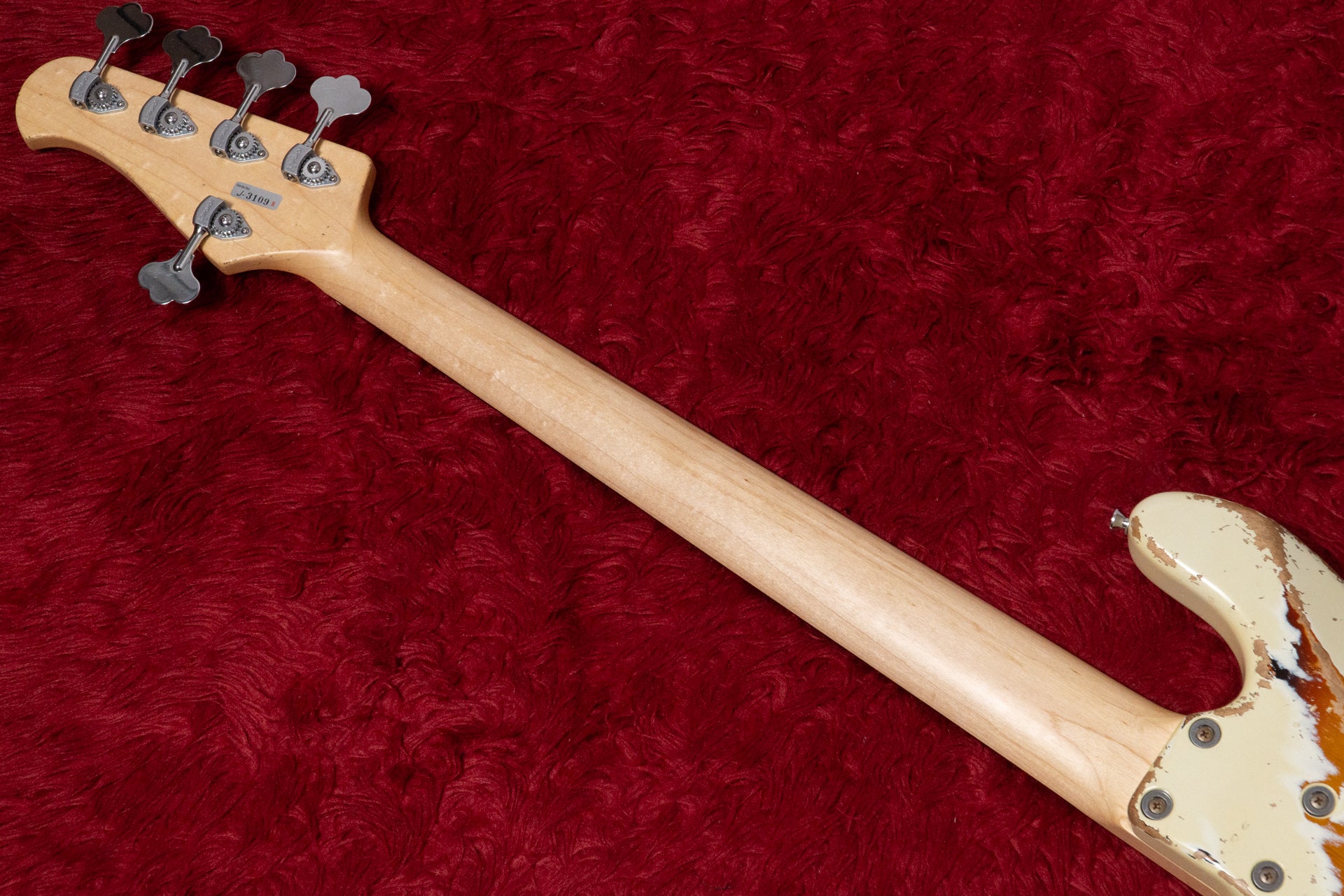 used】Xotic / XJ-1T 5st Vintage White over 3TB Heavy Aged Alder/R