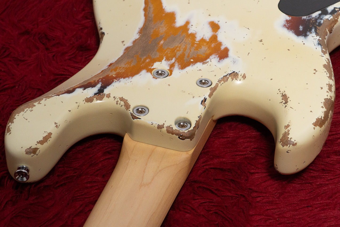 【used】Xotic / XJ-1T 5st Vintage White over 3TB Heavy Aged Alder/R 2024 4.570kg ##3109【GIB Yokohama】