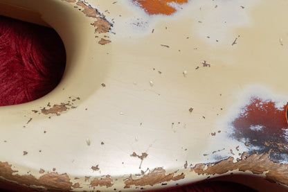 【used】Xotic / XJ-1T 5st Vintage White over 3TB Heavy Aged Alder/R 2024 4.570kg ##3109【GIB Yokohama】