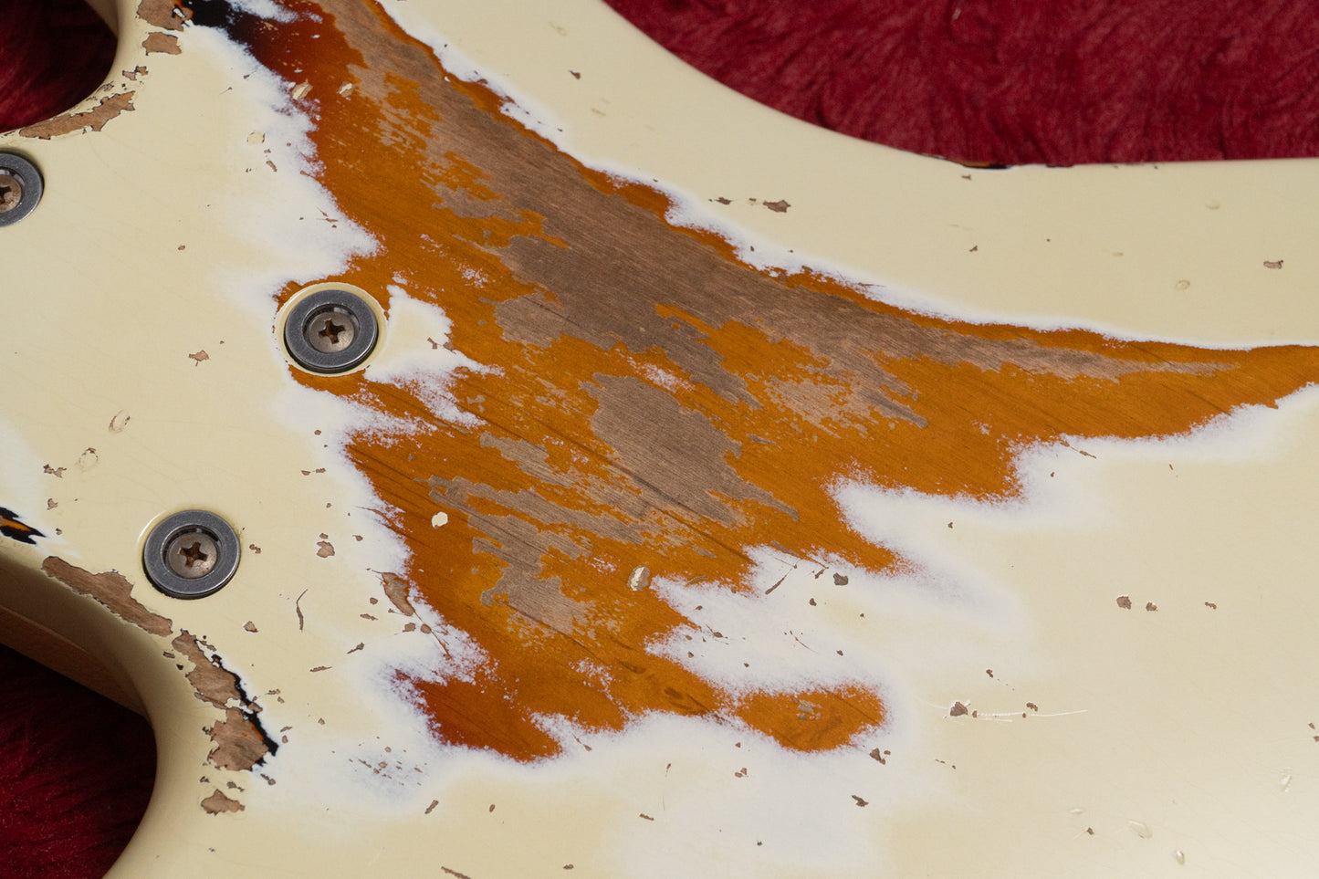 【used】Xotic / XJ-1T 5st Vintage White over 3TB Heavy Aged Alder/R 2024 4.570kg ##3109【GIB Yokohama】