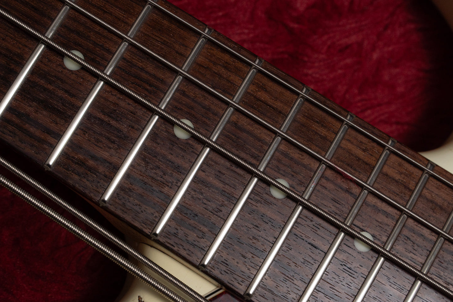 【used】Xotic / XJ-1T 5st Vintage White over 3TB Heavy Aged Alder/R 2024 4.570kg ##3109【GIB Yokohama】