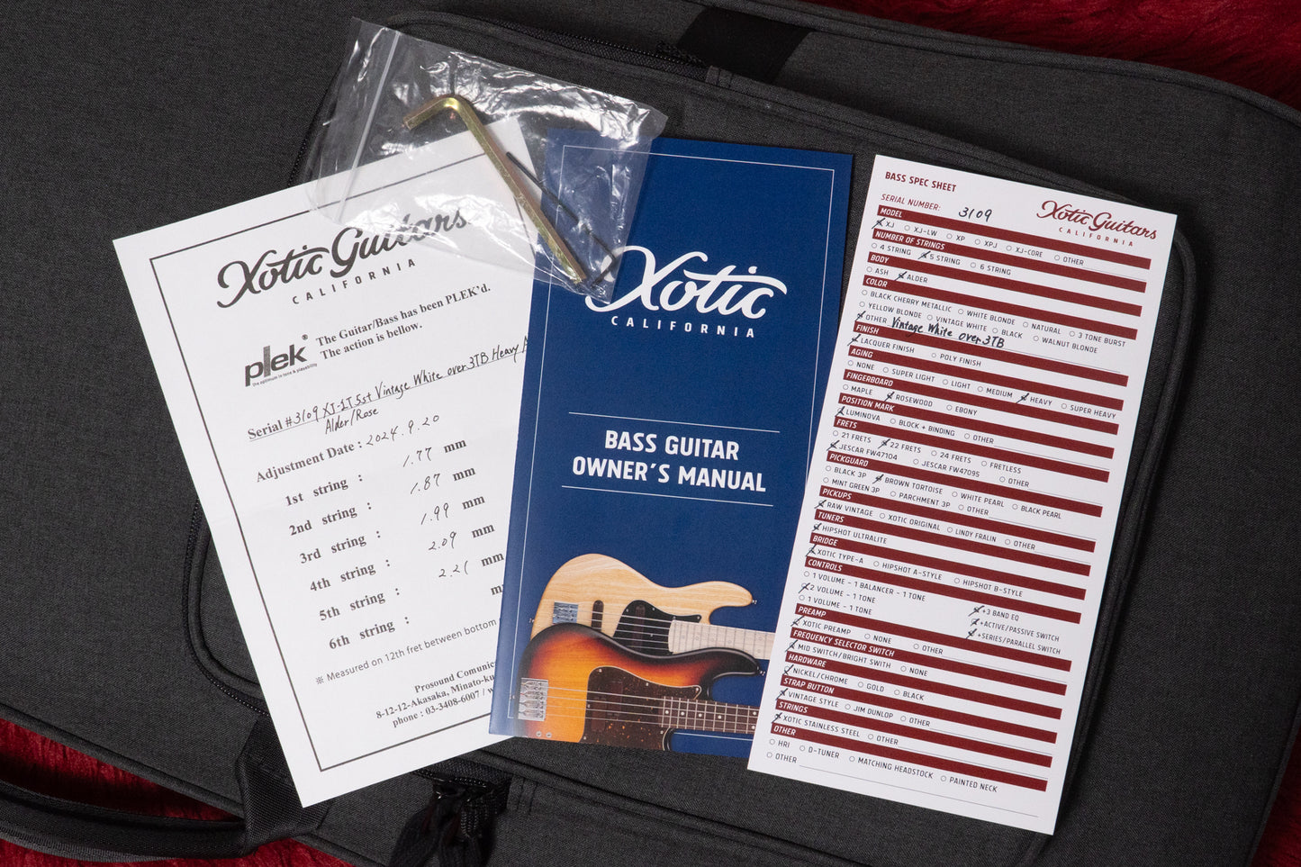 【used】Xotic / XJ-1T 5st Vintage White over 3TB Heavy Aged Alder/R 2024 4.570kg ##3109【GIB Yokohama】