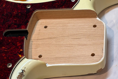 【used】Xotic / XJ-1T 5st Vintage White over 3TB Heavy Aged Alder/R 2024 4.570kg ##3109【GIB Yokohama】