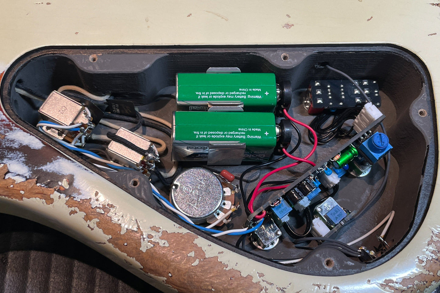 【used】Xotic / XJ-1T 5st Vintage White over 3TB Heavy Aged Alder/R 2024 4.570kg ##3109【GIB Yokohama】