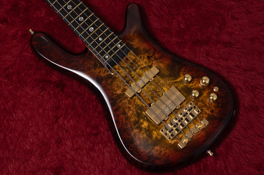 【new】Warwick / Custom Shop Streamer Stage II 5 Limited 2025 Master Reserve Poplar Burl top 4.420kg #M164264-25【GIB Yokohama】