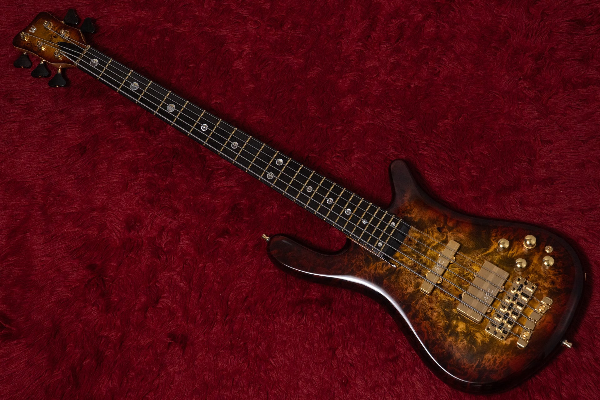 new】Warwick / Custom Shop Streamer Stage II 5 Limited 2025 Master