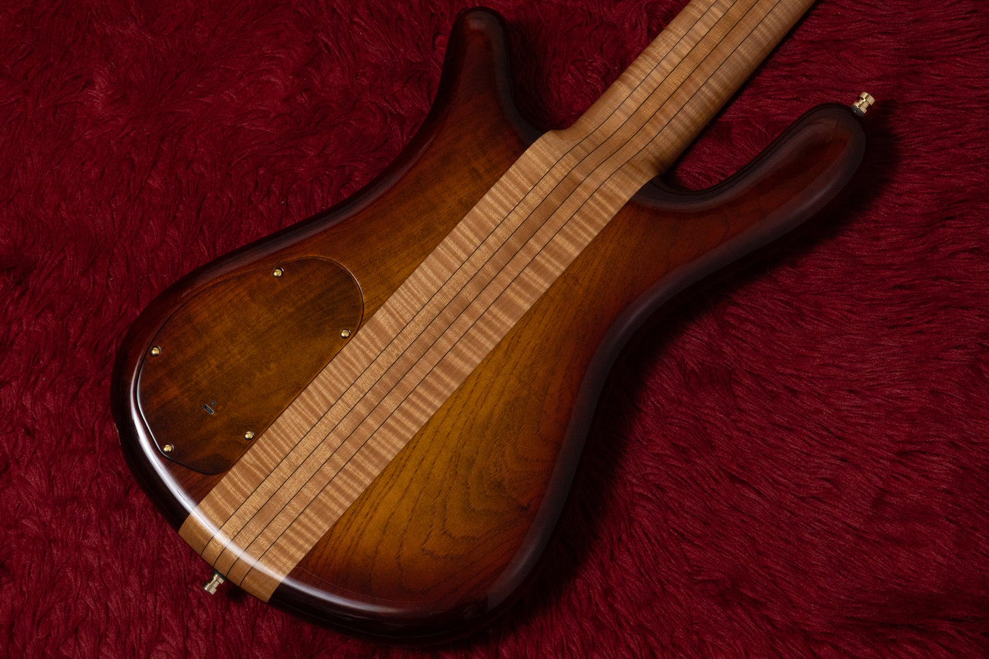 【new】Warwick / Custom Shop Streamer Stage II 5 Limited 2025 Master Reserve Poplar Burl top 4.420kg #M164264-25【GIB Yokohama】