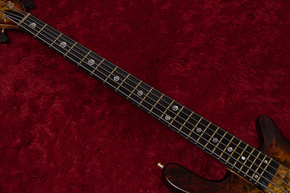 【new】Warwick / Custom Shop Streamer Stage II 5 Limited 2025 Master Reserve Poplar Burl top 4.420kg #M164264-25【GIB Yokohama】