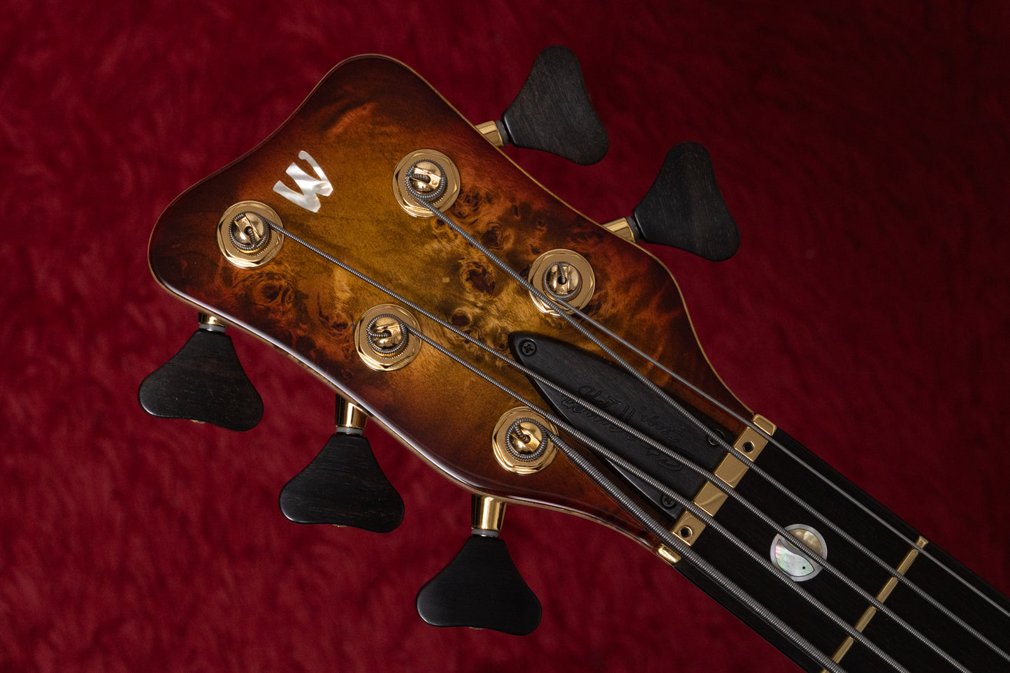 【new】Warwick / Custom Shop Streamer Stage II 5 Limited 2025 Master Reserve Poplar Burl top 4.420kg #M164264-25【GIB Yokohama】