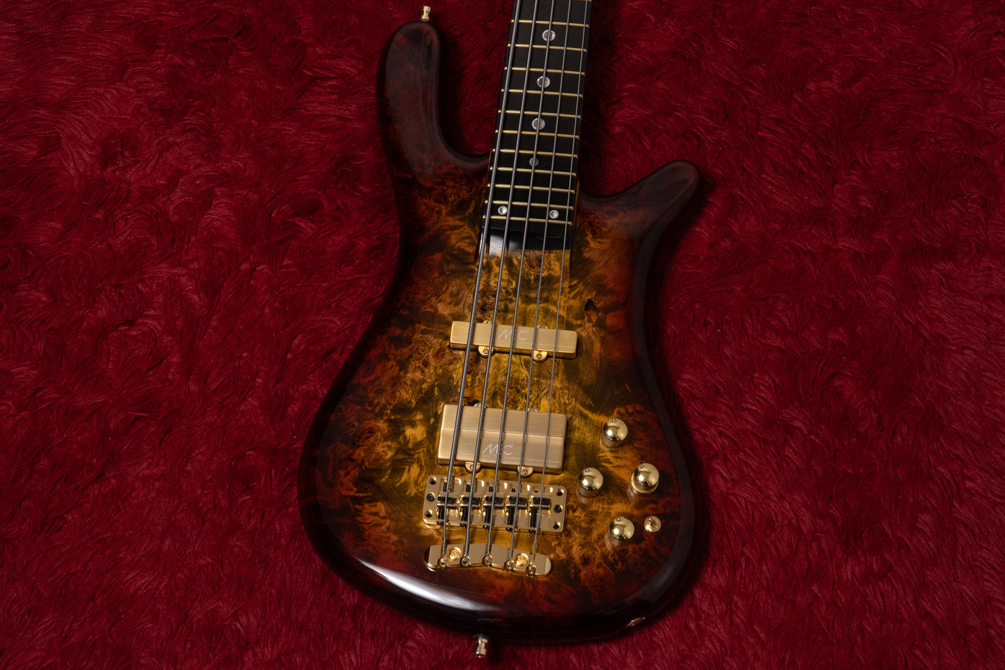 【new】Warwick / Custom Shop Streamer Stage II 5 Limited 2025 Master Reserve Poplar Burl top 4.420kg #M164264-25【GIB Yokohama】